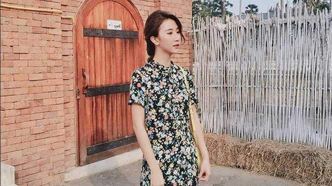 Quỳnh Anh Shyn từng gắn liền với hình ảnh nữ tính "bánh bèo" như thế này