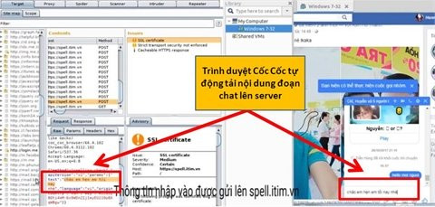 Lưu trữ tin nhắn người dùng: Cốc Cốc bảo không, chuyên gia ngờ vực