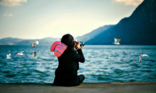 Tự nhận mình có tâm hồn “nghệ sỹ” nên chị Thủy luôn tranh thủ những đợt nghỉ ngắn ngày cùng gia đình “đưa nhau đi trốn”