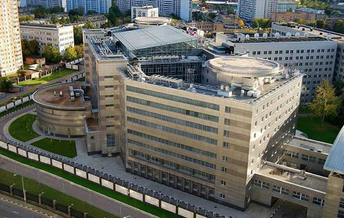 Trụ sở GRU tại thủ đô Moscow của Nga. Ảnh: Wikimap.