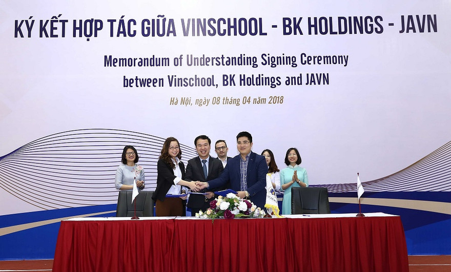 Vinschool đưa giáo dục tư duy tài chính, khởi nghiệp vào chương trình