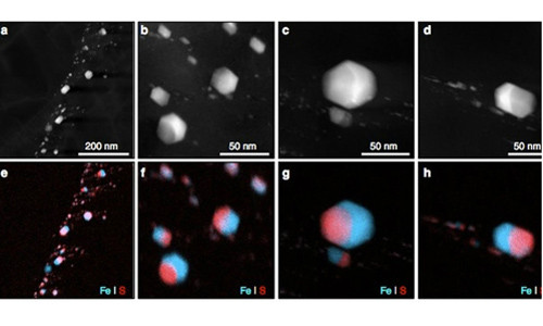 Nhóm nghiên cứu phân tích kim cương trong thiên thạch Almahata Sitta. Ảnh: EPFL.
