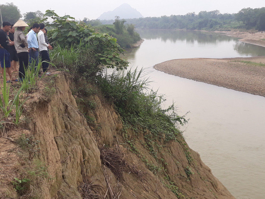 Hiện trường vụ tai nạn