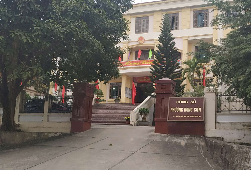 Thanh Hoá: Bí thư Đảng ủy phường bị khởi tố vì thiếu trách nhiệm