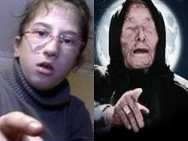 Bé gái truyền nhân của nhà tiên tri Vanga, đoán đâu trúng đó 