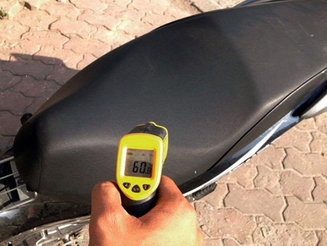 Đợt nắng kỷ lục, ai đi xe máy nhất định phải ghi nhớ điều này
