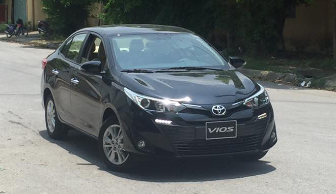 Toyota Vios 2018 lộ ảnh thực tế, giá có thể tăng 40 triệu đồng
