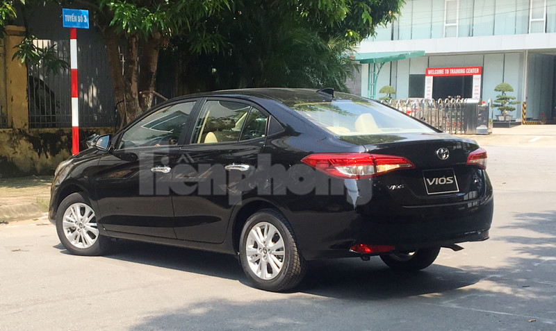 Toyota Vios 2018 lộ thông số kỹ thuật, lăn bánh ở Hà Nội