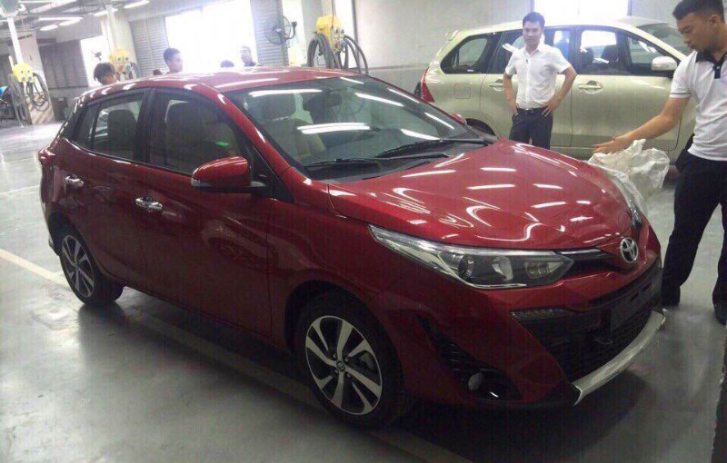 Toyota Yaris 2018 có thiết kế 'đẳng cấp và cảm xúc'.