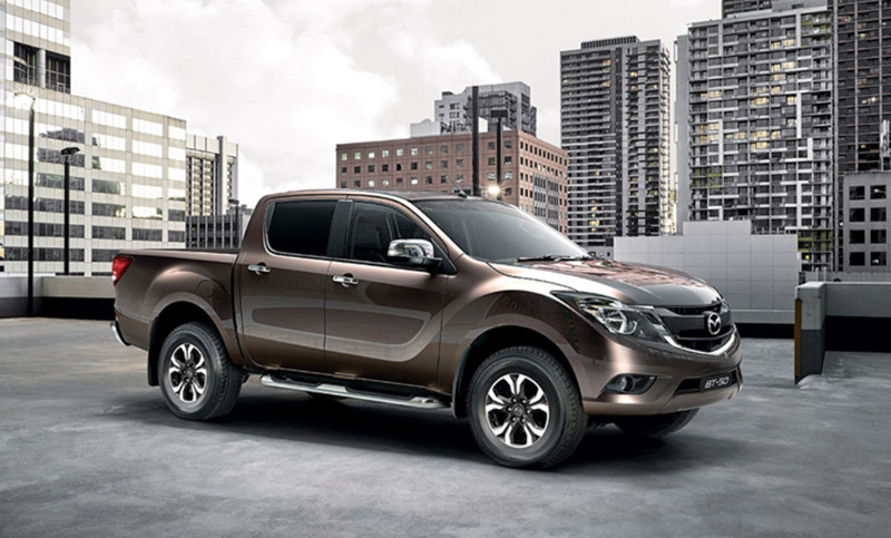 Những trang bị nổi bật trên Mazda BT-50 mới sắp ra mắt