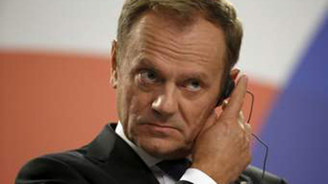 Chủ tịch Hội đồng châu Âu Donald Tusk