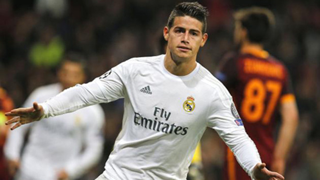 James Rodriguez “cô đơn” ở Bernabeu
