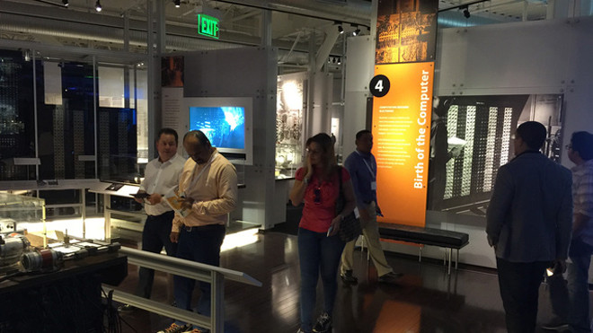 Bên trong Bảo tàng máy tính ở thung lũng Silicon