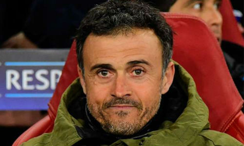 Enrique lo về khả năng Barca tiếp tục đá hỏng 11m trong tương lai. Ảnh: Reuters