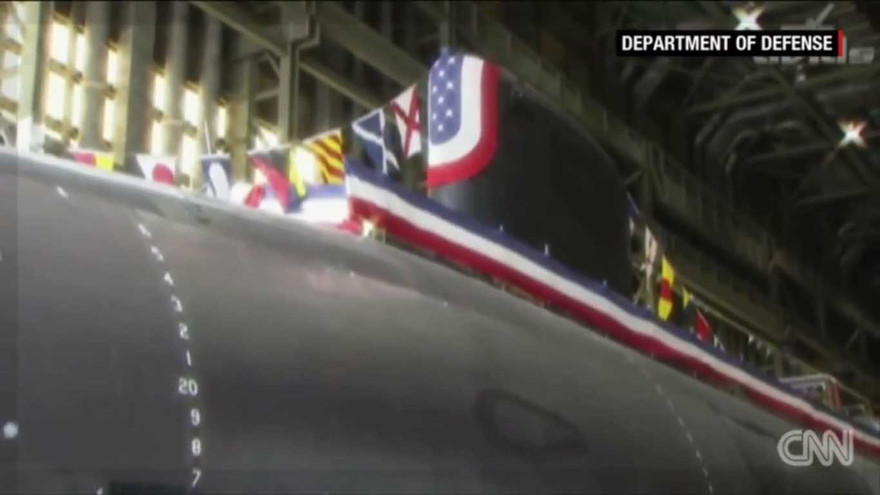 Hải quân Mỹ hé lộ tàu ngầm tấn công mới