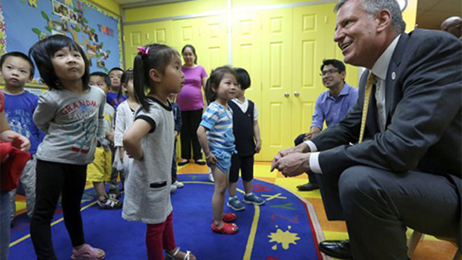 Trường tiểu học Đại học Hunter nổi tiếng vì yêu cầu tuyển sinh khó hơn cả nhiều trường đại học nổi tiếng. 