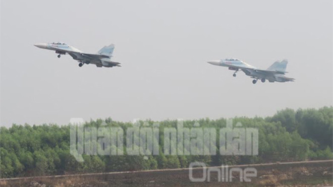 Cuộc diễn tập là một trong những nhiệm vụ trọng tâm trong công tác huấn luyện năm 2016 của các đơn vị. Qua thực hành bay bắn, ném ban ngày và ban đêm, đợt huấn luyện thực hành đã đạt được kết quả cao, an toàn tuyệt đối về người và trang bị.