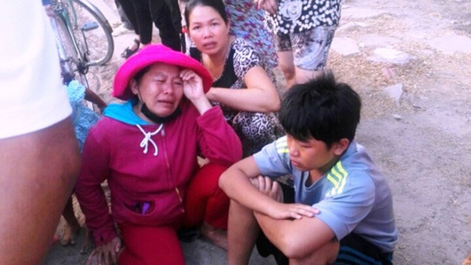 Nỗi đau người nhà nạn nhân