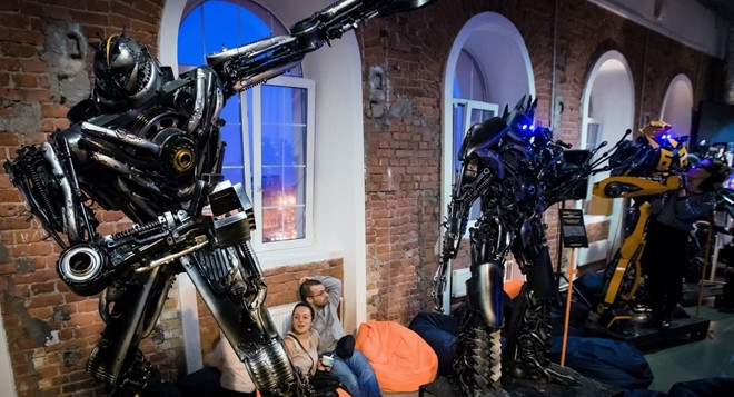 Quân đội Nga trên con đường robot hóa