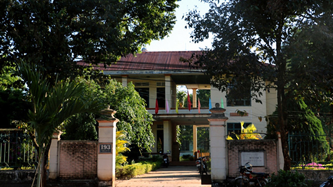 Phòng Giáo dục Ia Grai 