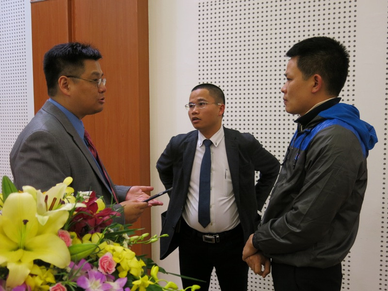 GS Hsieh Wenson - Chuyên gia ung thư hàng đầu Hoa Kỳ chia sẻ về những tiến bộ trong chẩn đoán và điều trị ung thư tại Bệnh viện Vinmec Times City trong hội thảo tháng 1.2016.