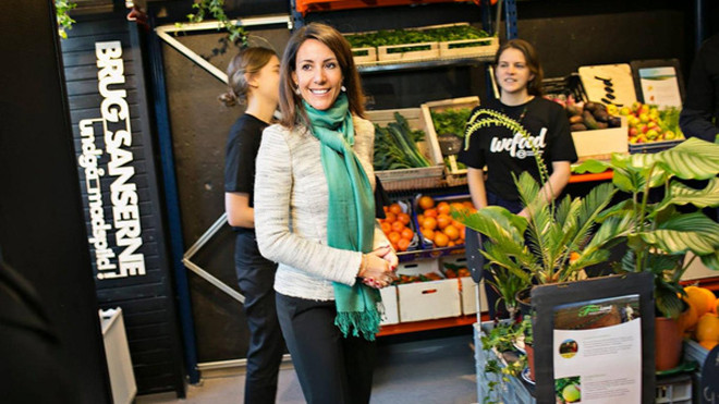  Công chúa Đan Mạch có mặt trong lễ khai trương siêu thị WeFood