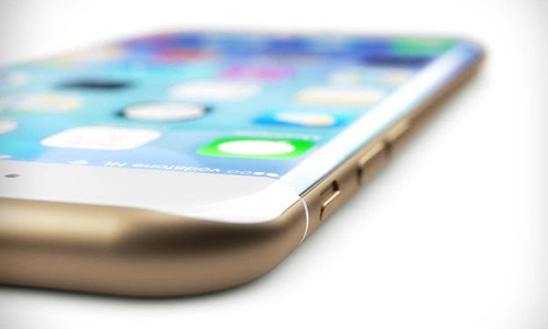 Mẫu iPhone đầu tiên dùng màn hình Oled có thể phát hành năm sau. Ảnh minh họa.