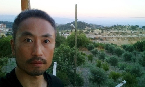 Nhà báo Nhật Bản Jumpei Yasuda. Ảnh: Reuters/Kyodo.