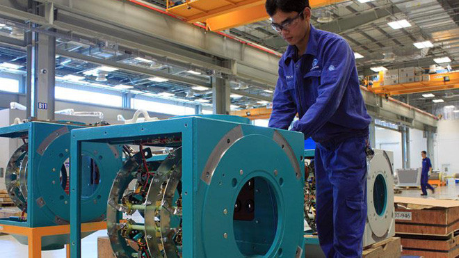 Các nhà đầu tư nước ngoài tiếp tục bỏ vốn vào “đại công xưởng” Việt Nam. Ảnh: Đức Thanh