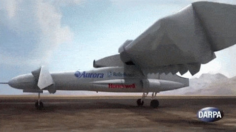 Mỹ tiết lộ máy bay tàng hình 'Đòn tấn công sấm sét'