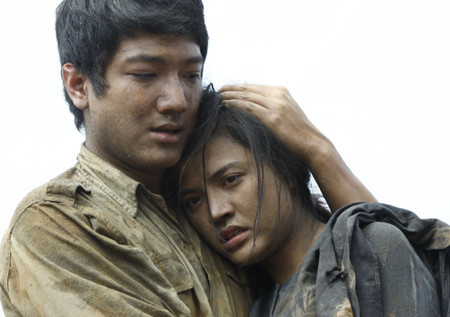 Một hình ảnh trong bộ phim Sống cùng lịch sử - có kinh phí lớn nhất mà VFS sản xuất.