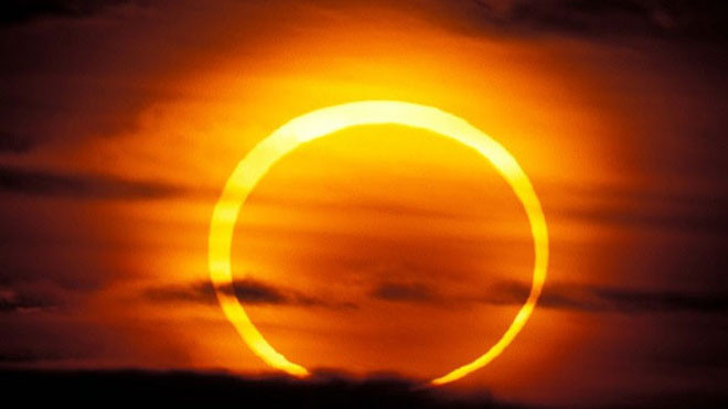 Thời gian bắt đầu và kết thúc nhật thực ở 63 tỉnh, thành