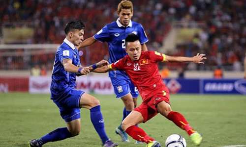 Đội tuyển Việt nam tiếp tục bị người Thái bỏ xa