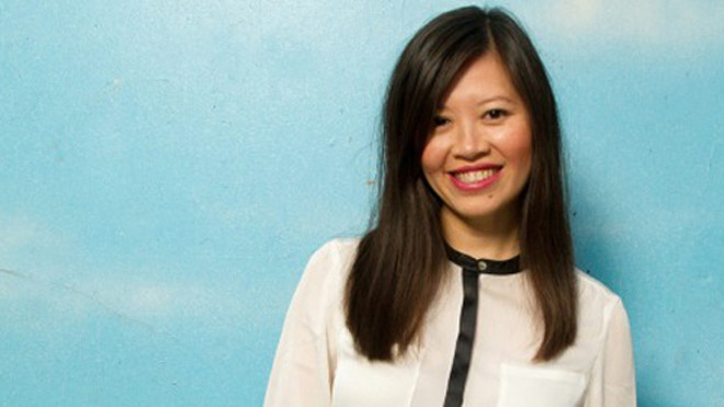 Tan Le mong muốn đưa thiết bị Emotiv Insight trở nên thông dụng hơn với người tiêu dùng. Ảnh: SMH