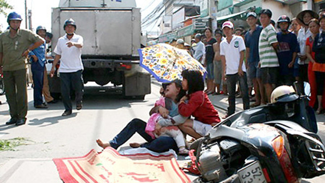 Liệu tất cả những người lái xe qua vụ tai nạn mà không dừng lại giúp đều “ thiếu đạo đức”, “độc ác”? Ảnh minh họa 