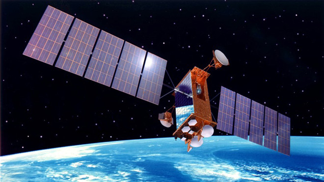 Một vệ tinh quân sự của Mỹ. (Ảnh: Getty)