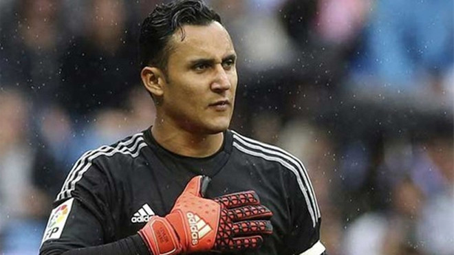 Navas đang chơi rất hay nhưng chưa đủ để Chủ tịch Perez quên đi De Gea. Ảnh: Reuters