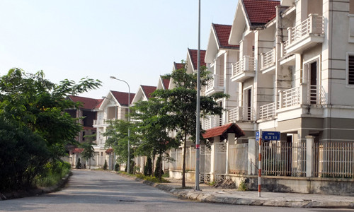 Chuyên gia cho rằng, nguồn cung bất động sản từ năm 2019 sẽ giảm dần, trong khi cầu tăng lên khiến thị trường sau đó sẽ bước vào giai đoạn tăng nóng. Ảnh: NT