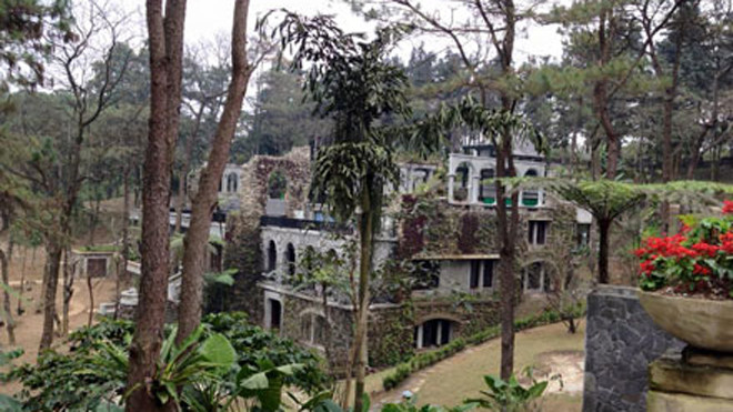 Lãnh đạo huyện Ba Vì cho biết, tất cả những gì diễn ra trong Vườn Quốc gia Ba Vì họ không bao giờ được trao đổi, bàn bạc. (Ảnh Lao Động)