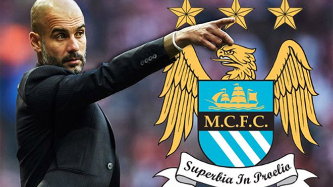 Sau khi rời Bayern cuối mùa này, Pep sẽ tới Man City với mục tiêu xây dựng một đế chế mới.