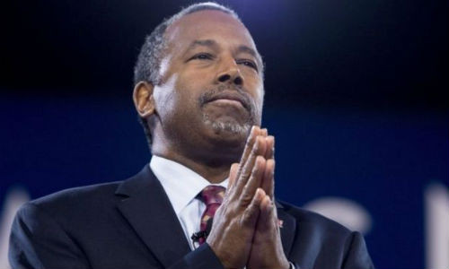 Ứng viên đảng Cộng hòa Ben Carson. (Ảnh: AFP)