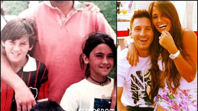 Những rung động đầu đời của Leo không phải với Antonella