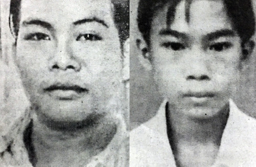 Hai nghi can truy sát 4 người trong gia đình vì độ đá gà. Ảnh: CA TPHCM