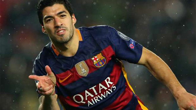 Suarez đang dẫn đầu danh sách ghi bàn cấp CLB mùa này với 43 bàn trong 43 trận trên mọi đấu trường. Ảnh: Reuters