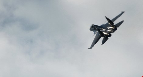 Chiến đấu cơ Su-30SM của Nga. (Ảnh: Sputnik)