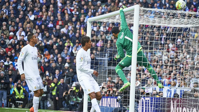 Hàng thủ Real Madrid đang thi đấu vô cùng tệ hại