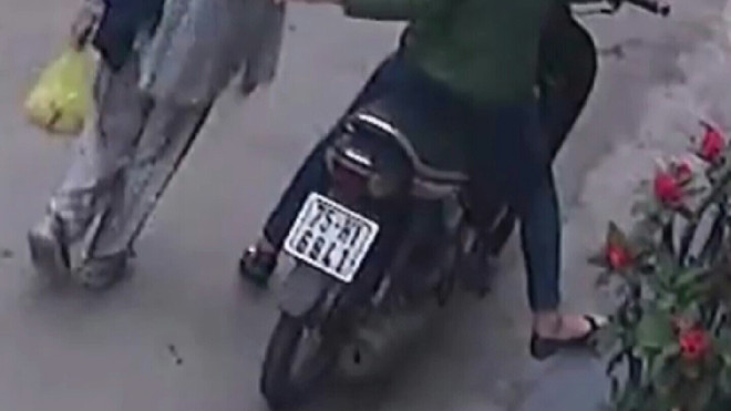 Nữ quái Lê Thị Thu Thanh bị công an tóm gọn sau khi “lộ hình” trên mạng xã hội. 