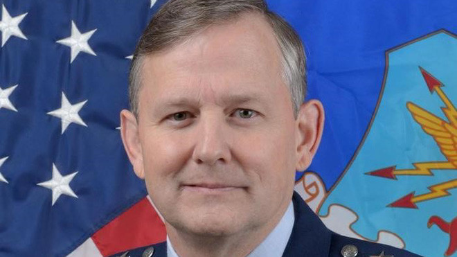 Trung tướng John Hesterman . Ảnh: Không quân Mỹ