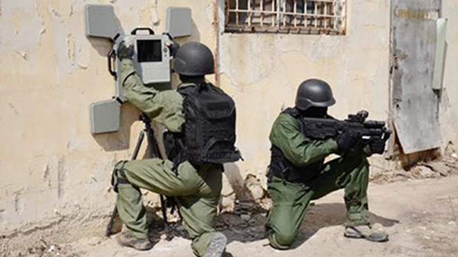 Anh phát triển thành công thiết bị nhìn xuyên tường và lòng đất