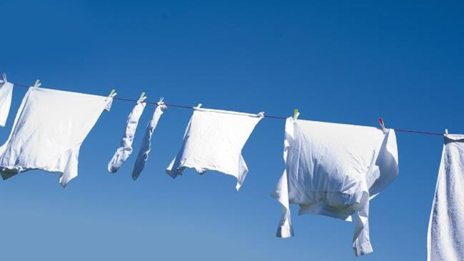 Trong tương lai quần áo có cấu trúc nano sẽ tự giặt khi được phơi nắng